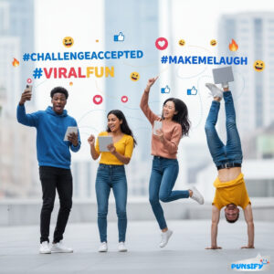 Rise of Social Media Challenges