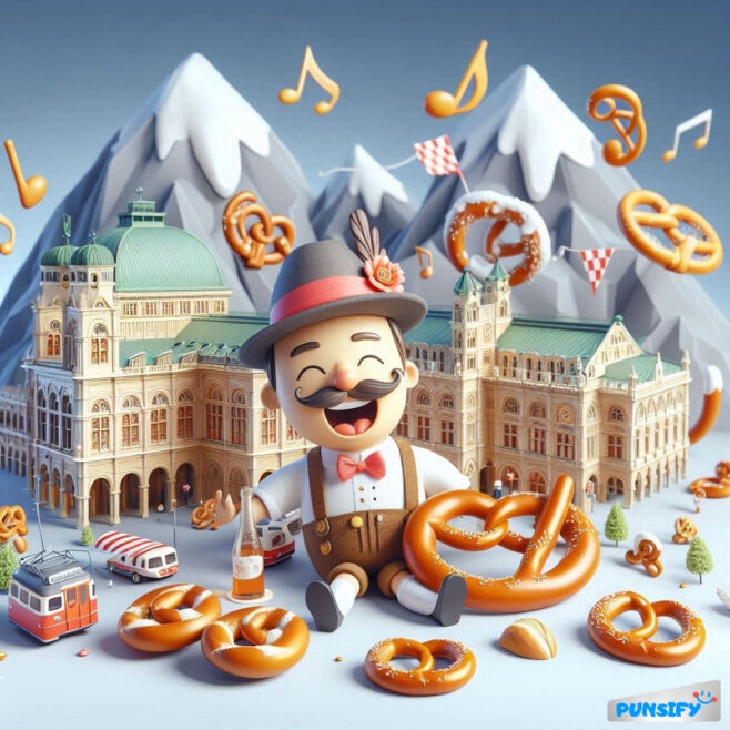 Schnitzel Shenanigans Funny Austrian Jokes