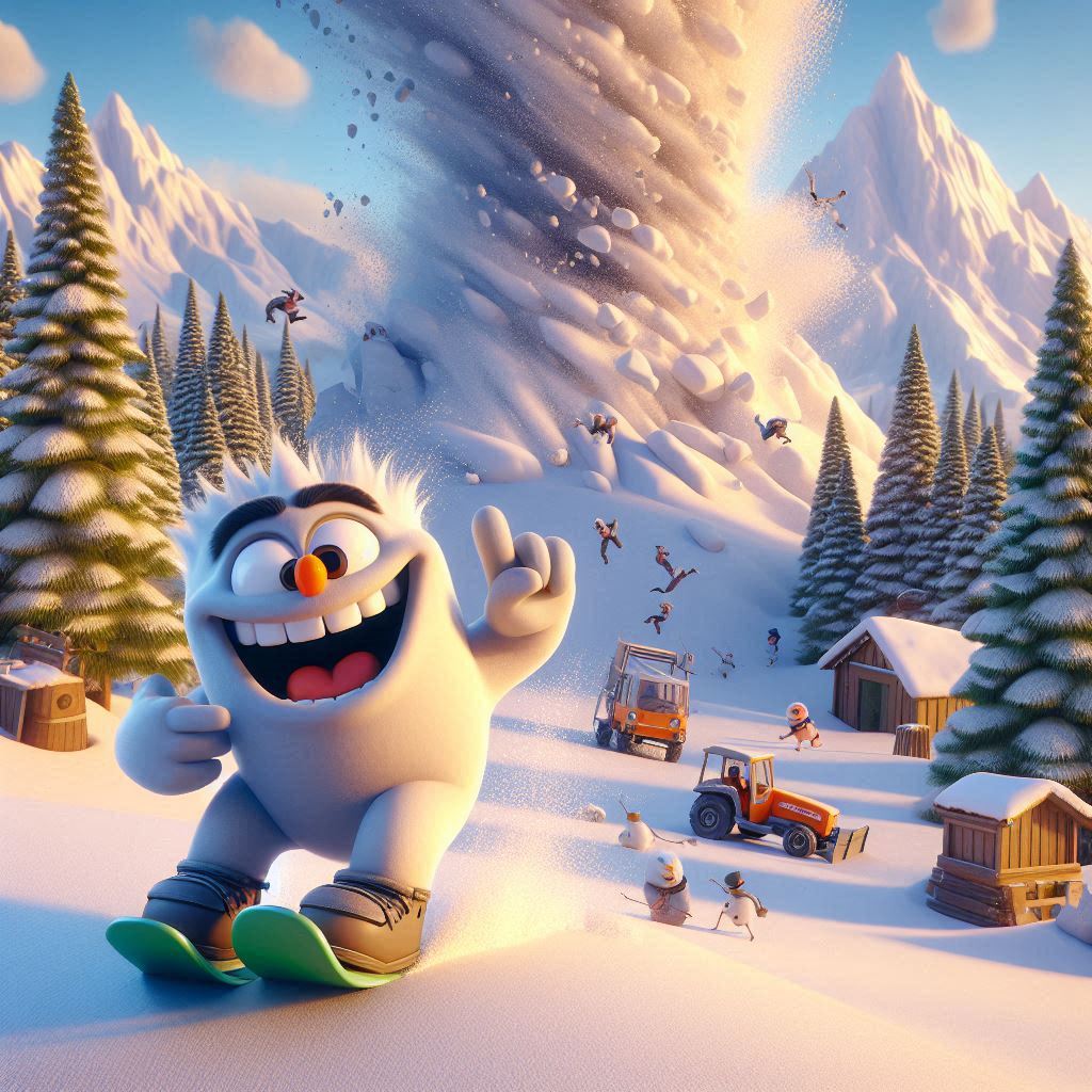 Slippery Slopes of Humor Avalanche Jokes Ahead Slippery Slopes of Humor Avalanche Jokes Ahead