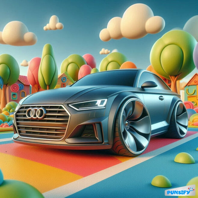 Smooth Ride Audi Jokes for Every Journey