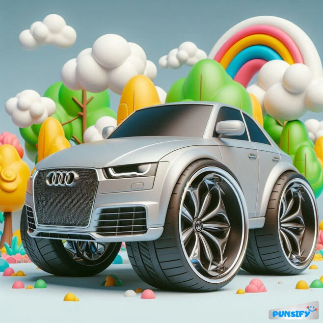 Steering Clear of Boredom Fun Audi Jokes to Keep You Moving