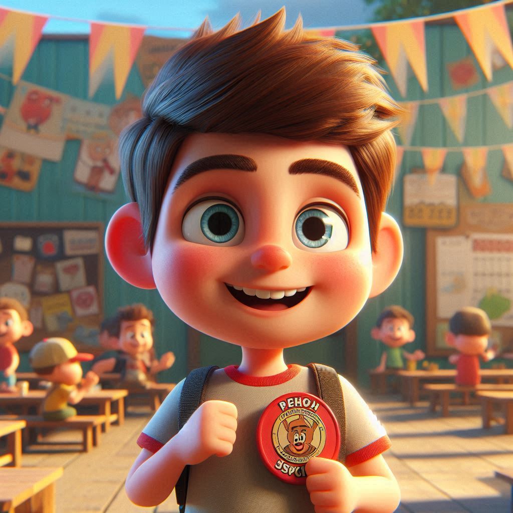 Stick Around for These Badge Jokes