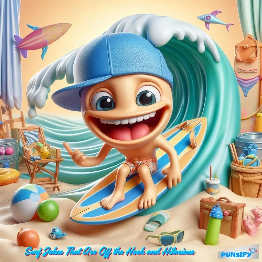 159+ Wave-tastic Surf Jokes and Puns to Keep You Riding High