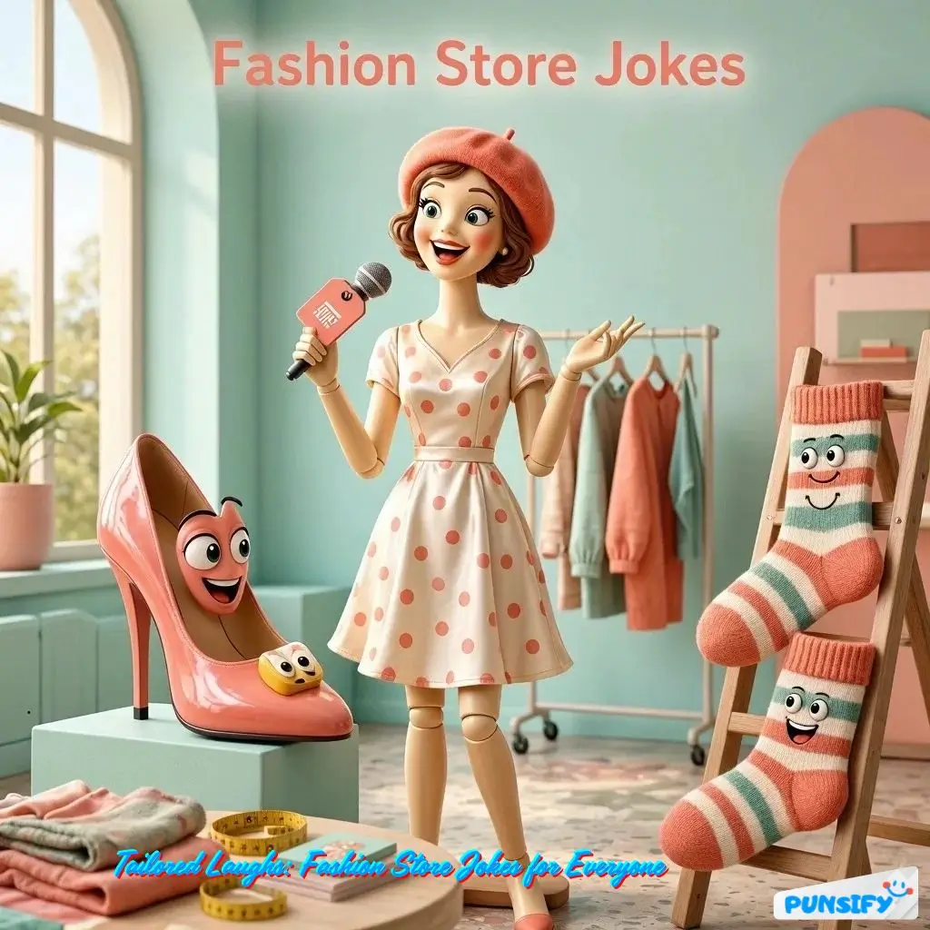 127+ Fabulous Fashion Store Jokes to Stitch Up Your Day in 2026