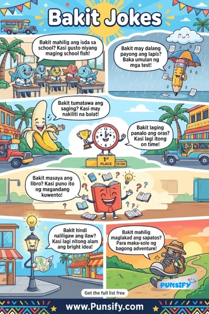 161+ Giggle Power with Bakit Jokes to Tickle Your Funny Bone in 2026