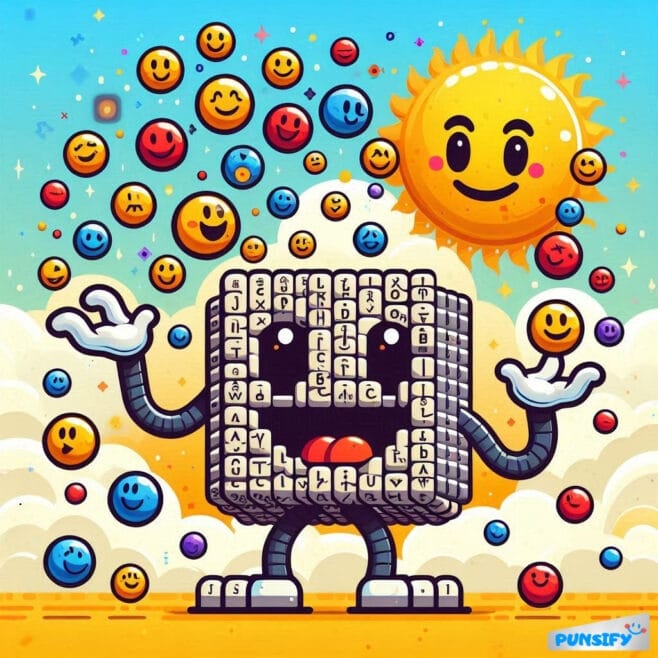 Tickling Your Funny Bone with ASCII Jokes