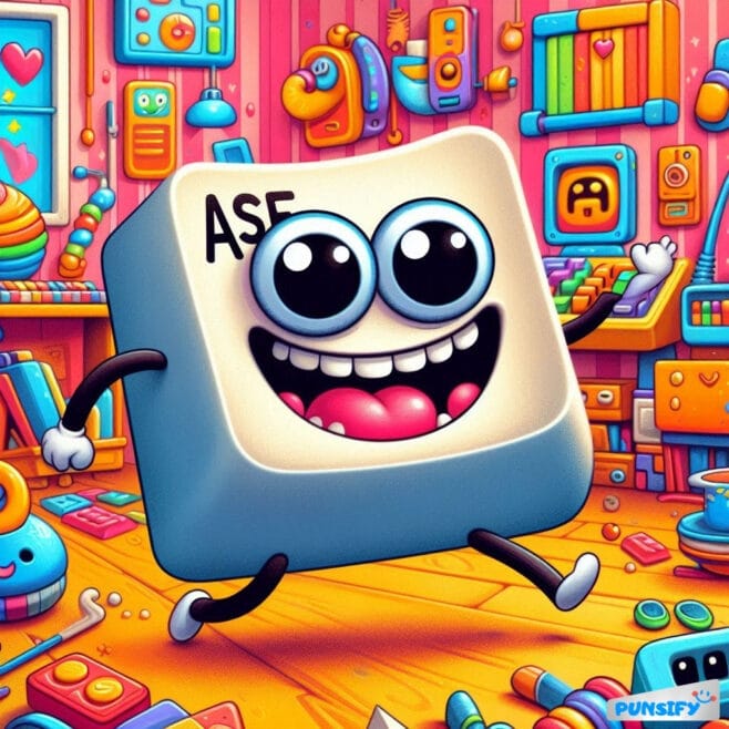 Tickling Your Funny Bone with Asdf Jokes