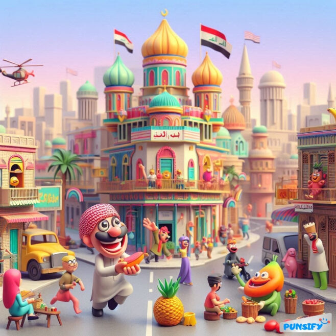 Tickling Your Funny Bone with Baghdad Jokes