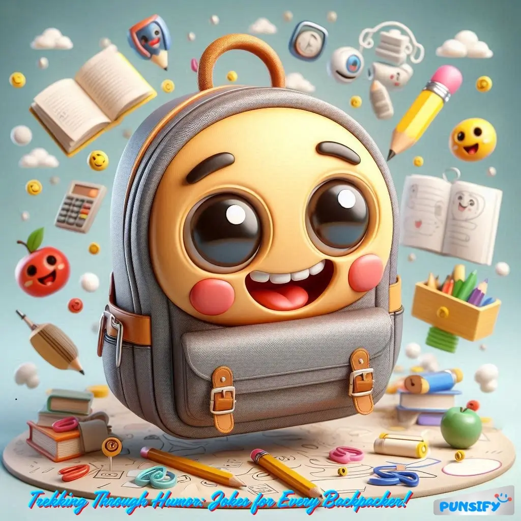 153+ Giggles Galore with Backpack Jokes and Puns to Make You Roar