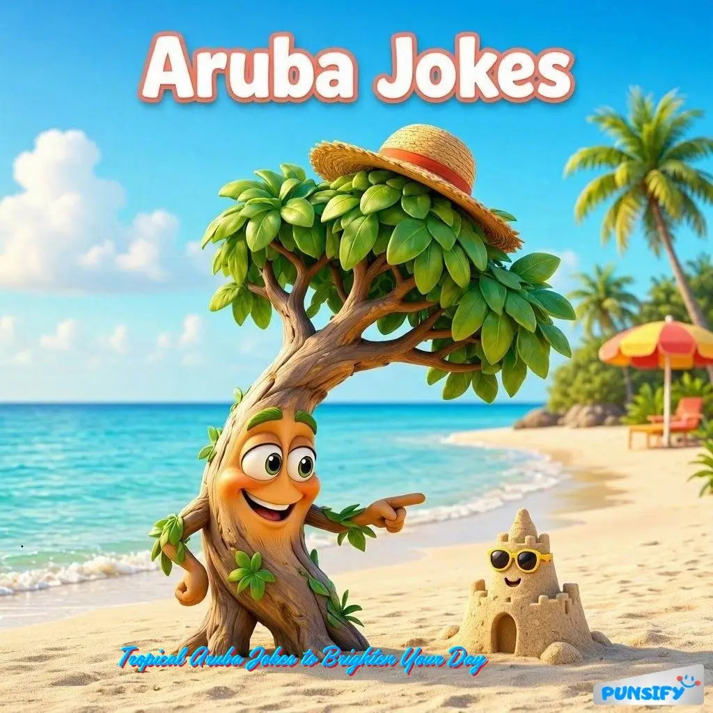 173+ Punbelievable Aruba Jokes to Make You Chuckle Like a Local in 2026