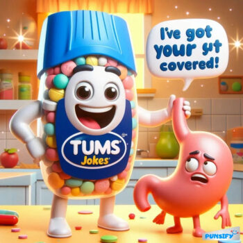 133+ Gag-tastic Tums Jokes and Puns to Make Your Stomach Laugh Out Loud