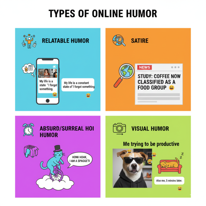 Types of Humor That Go Viral
