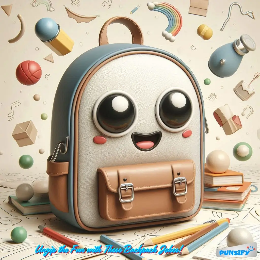 153+ Giggles Galore with Backpack Jokes and Puns to Make You Roar