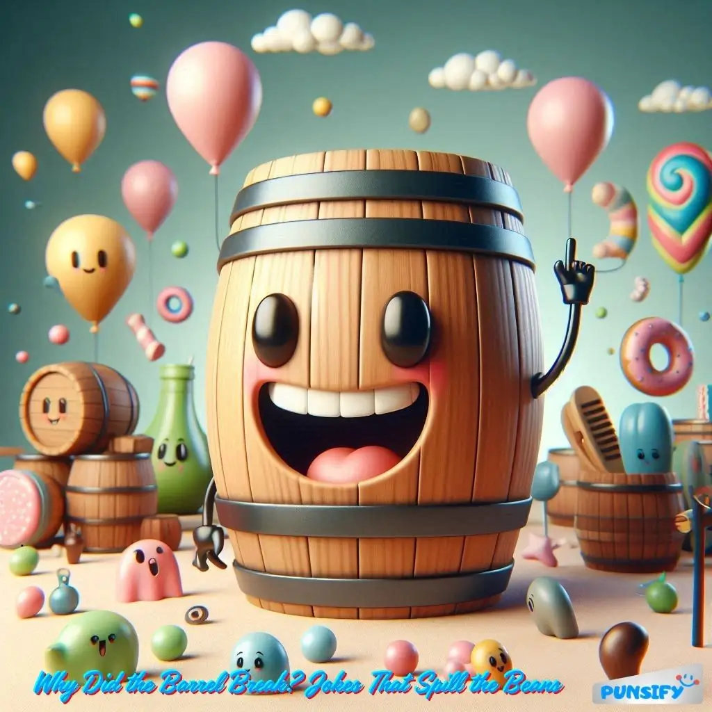 139+ Laughs Overflowing with Barrel Jokes and Puns for Barrel of Fun