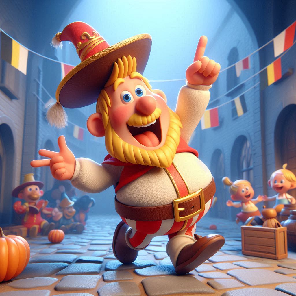 Why Did the Belgian Joke Cross the Road Why Did the Belgian Joke Cross the Road