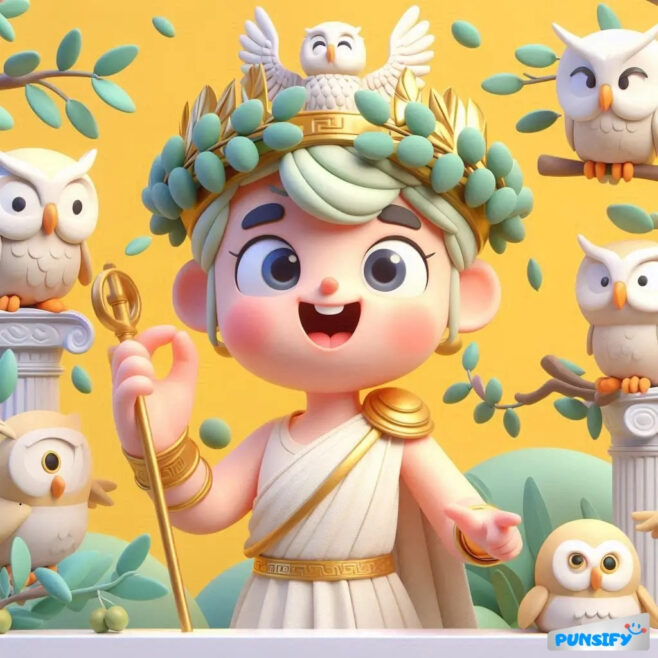 Witty Athena Jokes to Brighten Your Day