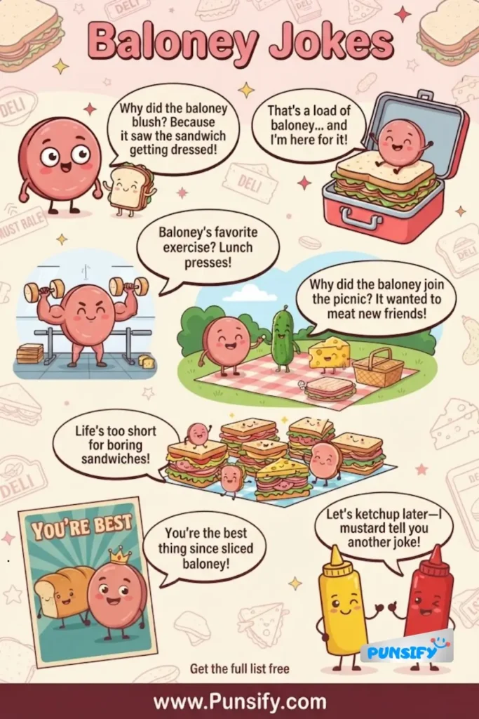 163+ Giggles Galore in the Land of Baloney Jokes in 2026