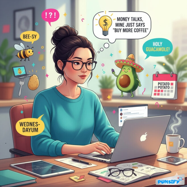 Wordplay and Clever Writing