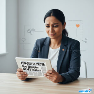 wordplay in headlines reader engagement