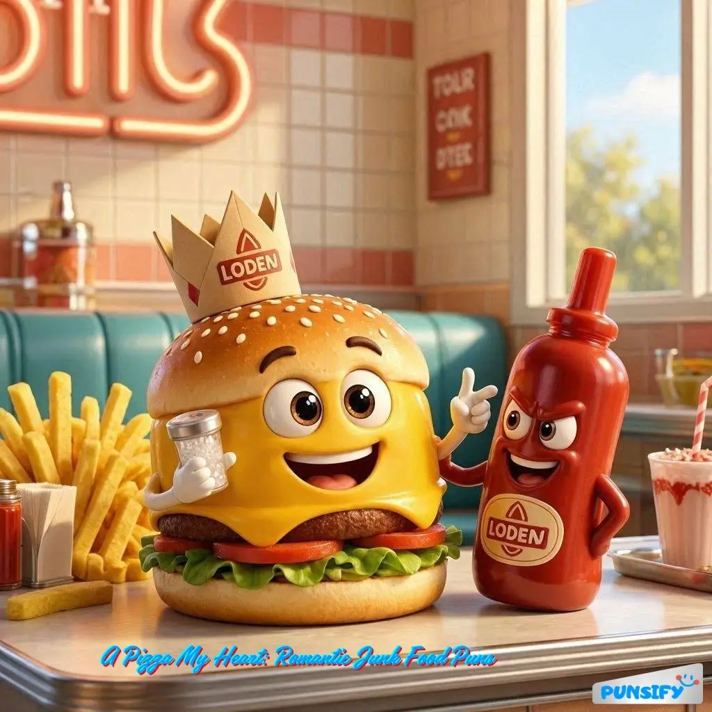 173+ Deliciously Funny Junk Food Puns to Tickle Your Taste Buds