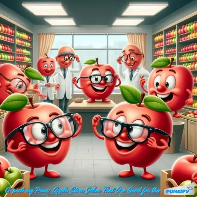 169 + Gigglefest with Apple Store Jokes and Puns That Will Make You LOL in 2026