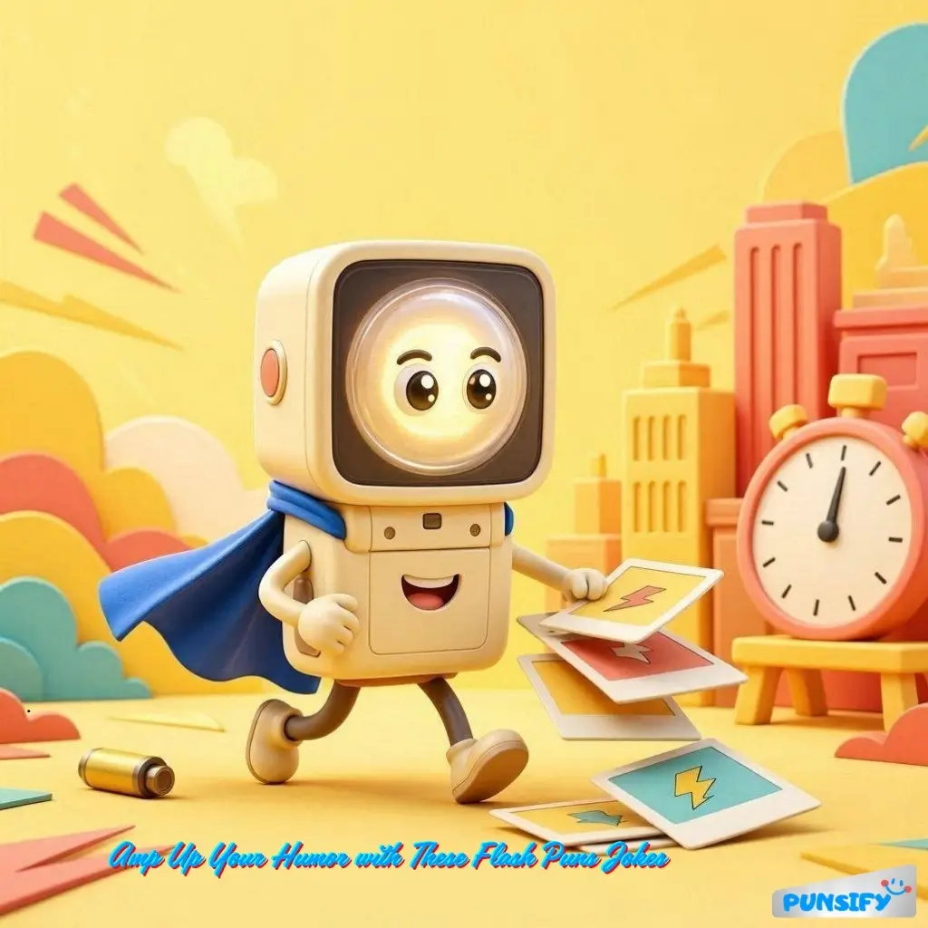 179+ Hilarious Flash Puns to Brighten Your Day with Wordplay Fun in 2026