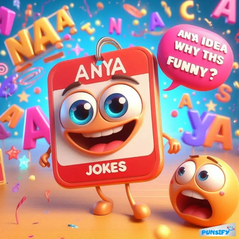 Anya Jokes