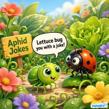 179+ Gigglefest of Aphid Jokes That’ll Bug You with Laughter