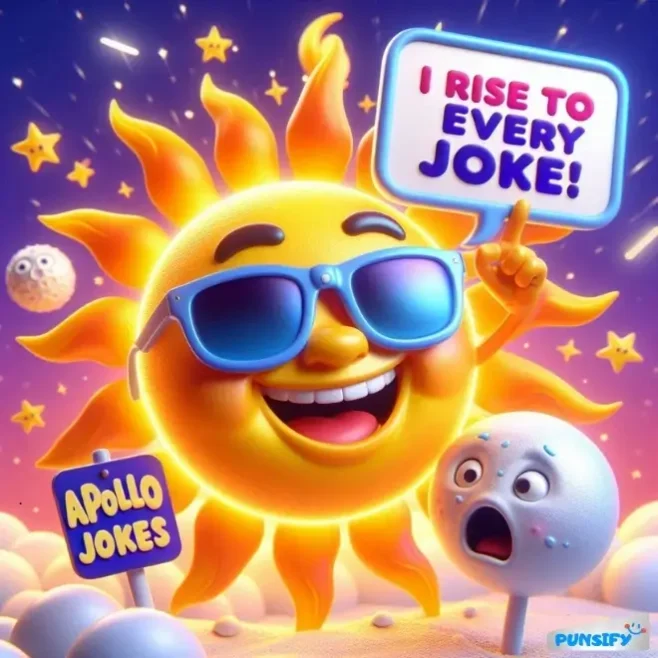 Apollo Jokes