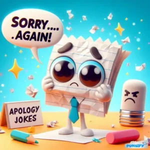 Apology Jokes