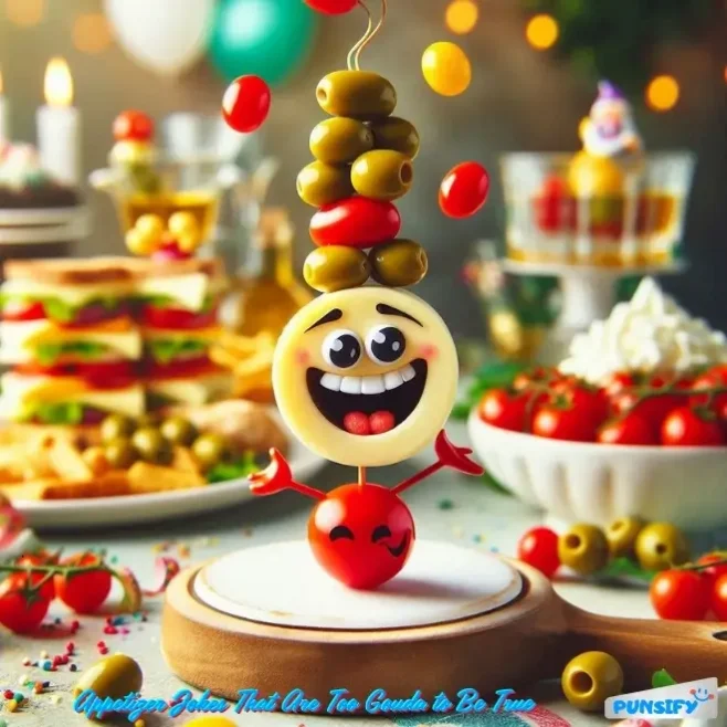175+ Tasty Tidbits of Appetizer Jokes and Puns to Spice Up Your Plate in 2026