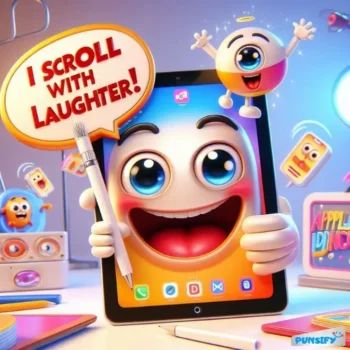 175+ Hilarity Unplugged in Apple Ipad Jokes and Puns that Will Crack You Up