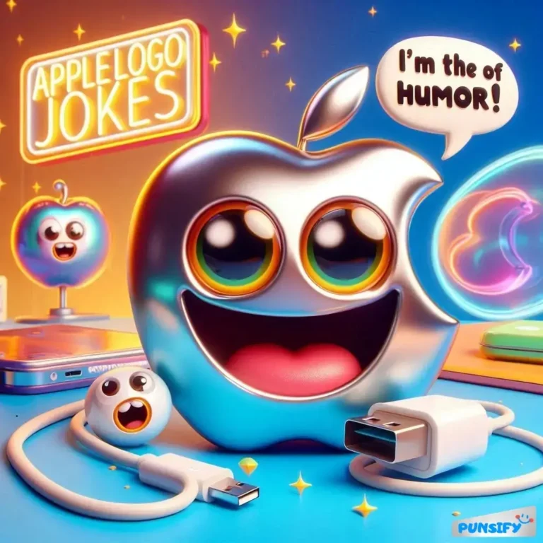 Apple Logo Jokes