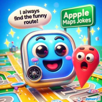 185+ Navigation Nonsense in Apple Maps Jokes and Puns That Drive You Wild