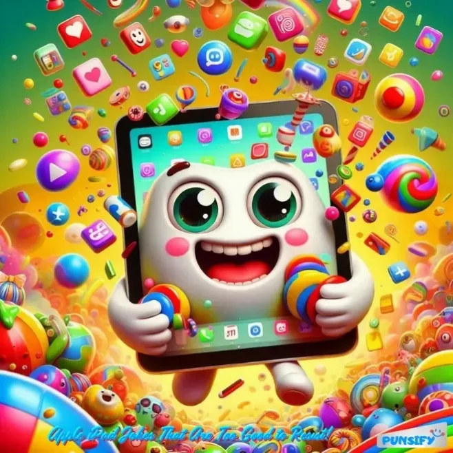 175+ Hilarity Unplugged in Apple Ipad Jokes and Puns that Will Crack You Up in 2026
