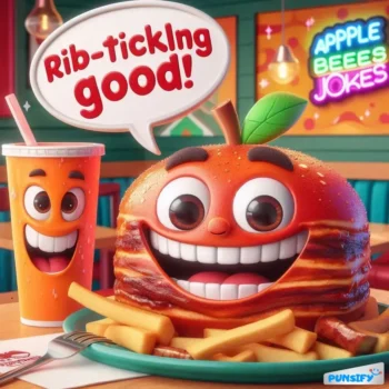 163+ Hilarity is Served Hot with Applebees Jokes and Puns for Everyone