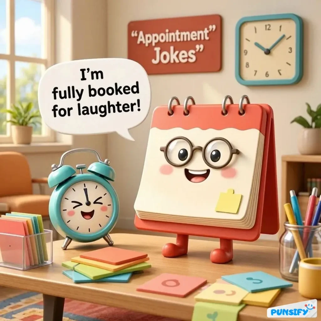 Appointment Jokes