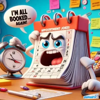 187+ Hilarious Appointment Jokes and Puns That Will Make You Chuckle Out Loud