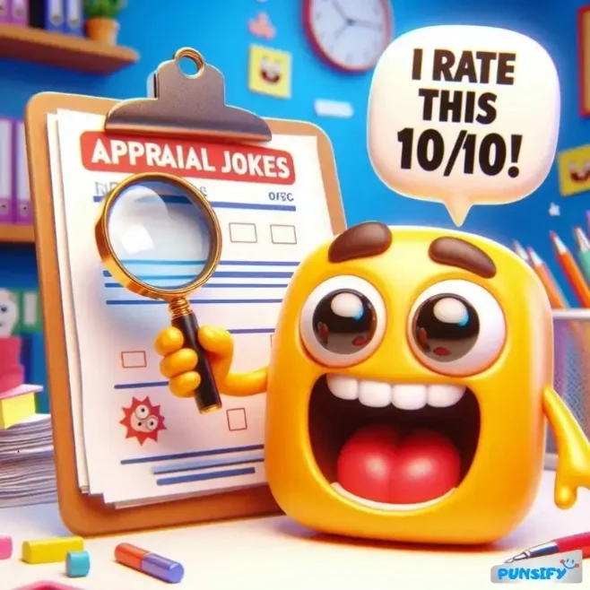 Appraisal Jokes