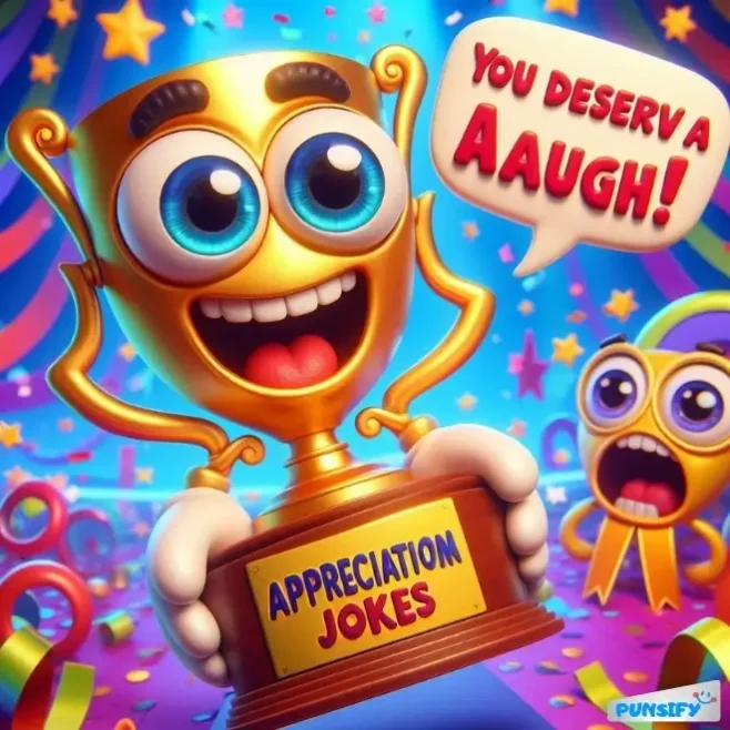 Appreciation Jokes