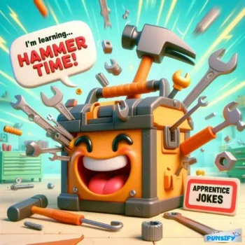 191+ Hilarity Takes the Stage with Apprentice Jokes and Puns Extravaganza