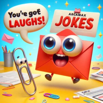 153+ Hilarious Escapades of Arcamax Jokes and Puns for Giggles Galore