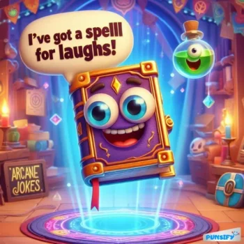 195+ Giggles Galore in Arcane Jokes and Puns That’ll Leave You Grinning