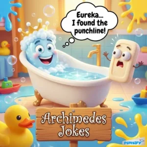 Archimedes Jokes