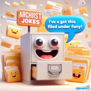 Archivist Jokes