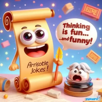 173+ Witty Wonders in Aristotle Jokes and Puns That Will Make You Grin