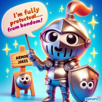 161+ Rib-Tickling Armor Jokes and Puns to Keep You Shielded with Laughter
