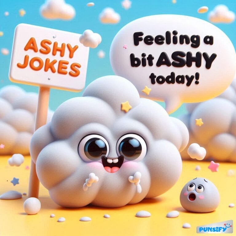 Ashy Jokes