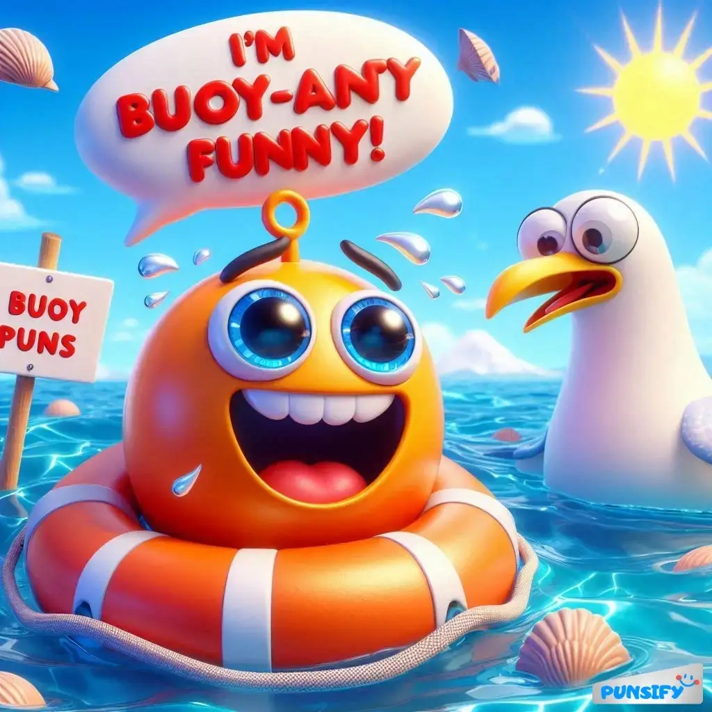 Buoy Puns