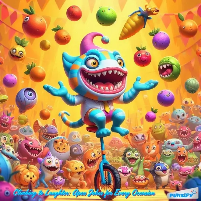 Climbing to Laughter Apex Jokes for Every Occasion